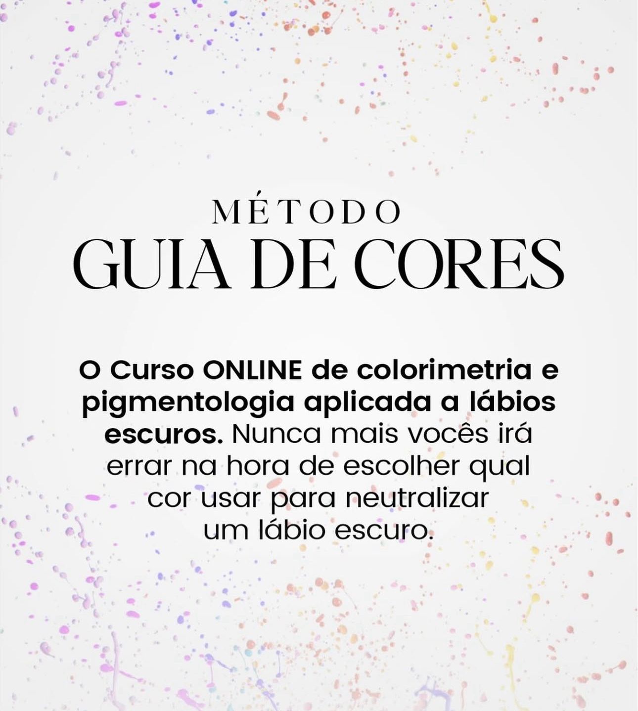 Imagem de capa para o Curso online Guia de cores NeutralIza