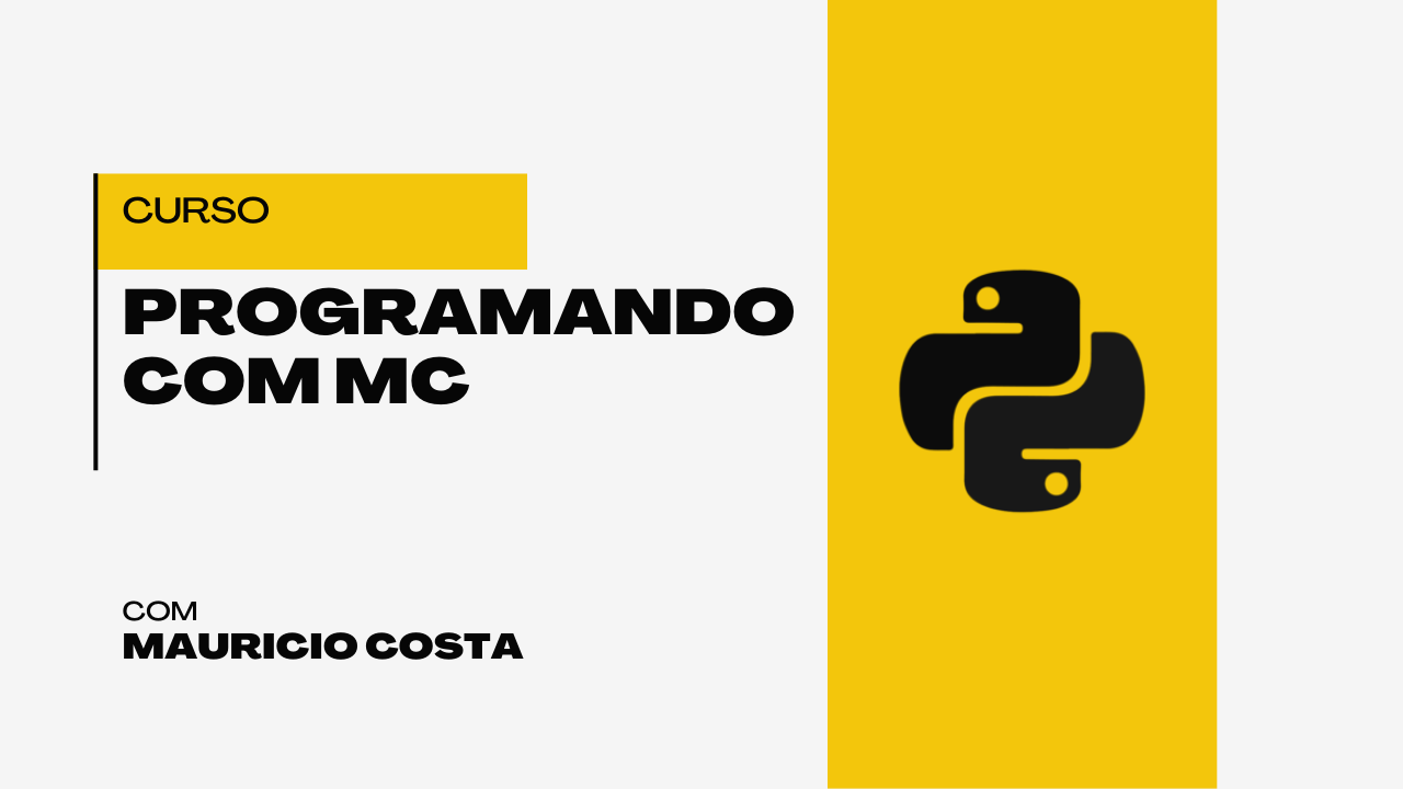 Programando em Python com MC: Do Básico à Criação de Agentes IA