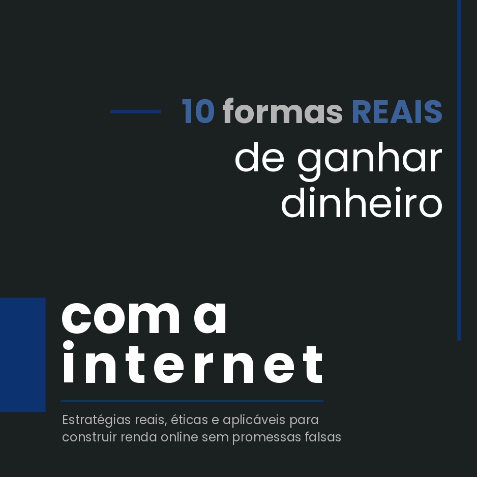10 formas de ganhar dinheiro com a internet - Rocket Drives | Hotmart