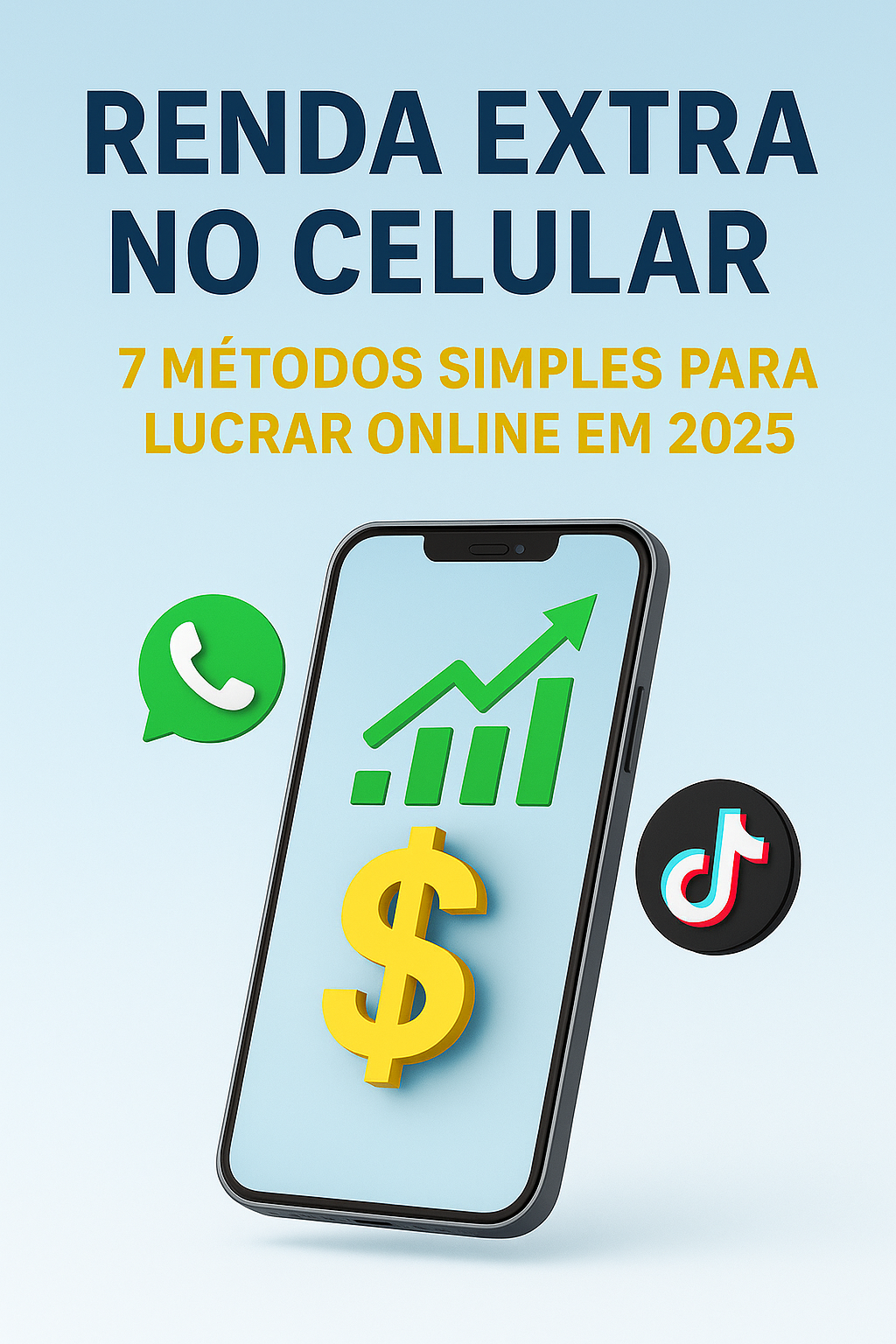 O GUIA DEFINITIVO DA RENDA ESTRA PELO CELULAR - Gelton jorge | Ho...