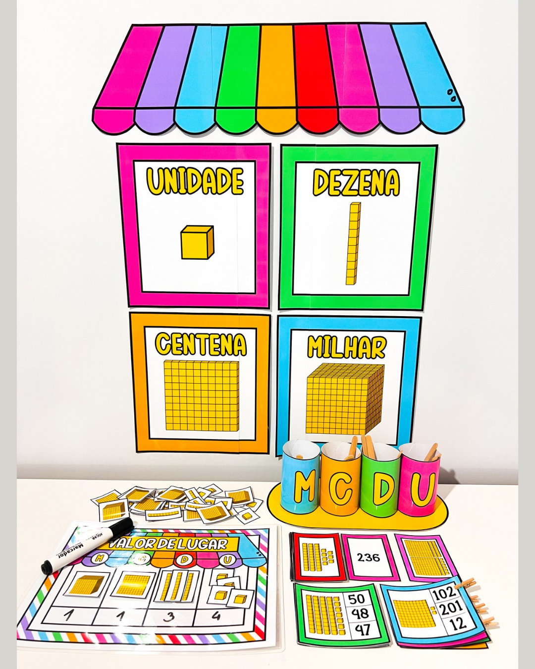 Recurso Material Dourado 