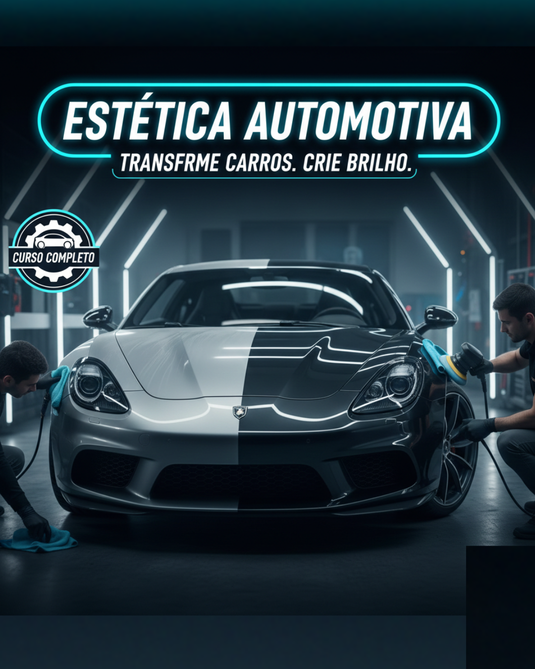 Estética Automotiva na Prática (do zero ao profissional) 🚗✨