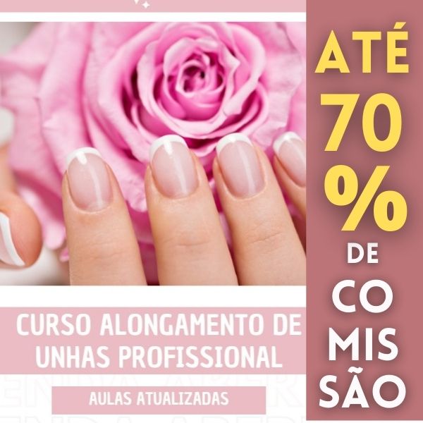 CURSO ALONGAMENTOS DE UNHAS PROFISSIONAL