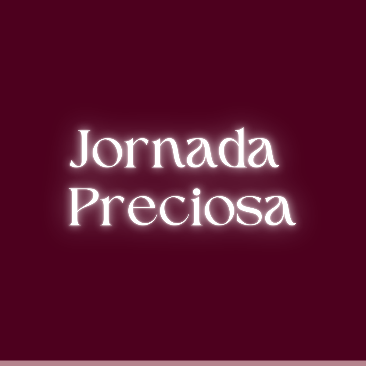 Imagem de capa para o Curso online Jornada Preciosa 