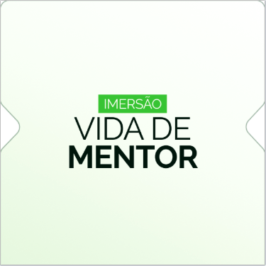 Imersão Vida de Mentor com Victor Damásio