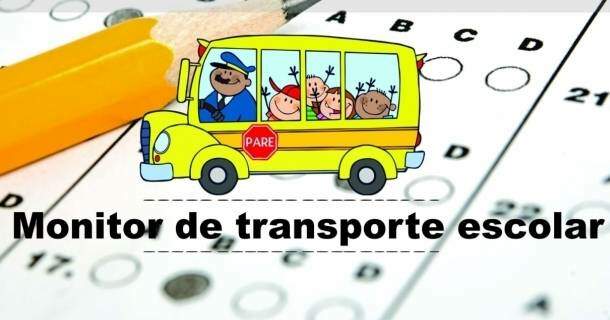 Curso Monitor de Transporte Escolar