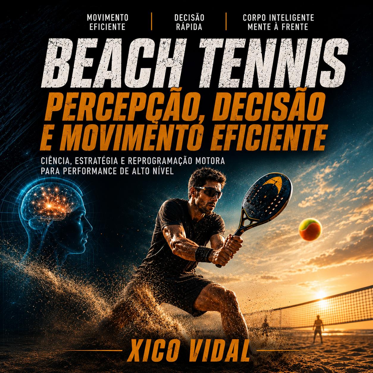 Capa do e-book Beach Tennis de Alta Performance