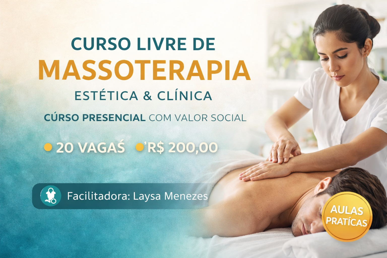 Aprenda Massoterapia: Curso Prático e Acessível | Hotmart