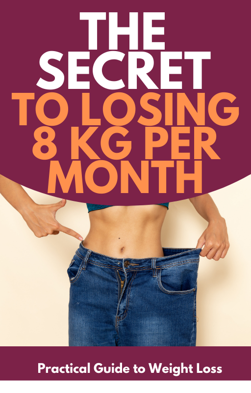 The Secret to Losing 8 kg per Month - SECRET TO LOSE WEIGHT | Hotmart