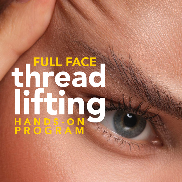 Full Face Thread Lifiting - Hands-on Program - Patrícia Leite Acade...