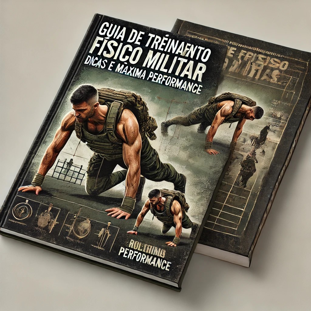 O "Guia de Treinamento Físico Militar" é um eBook completo e prático que oferece uma visão detalhada do treinamento utilizado pelas forças militares para alcançar alta performance física. Com base em técnicas testadas e aplicadas em treinamentos militares