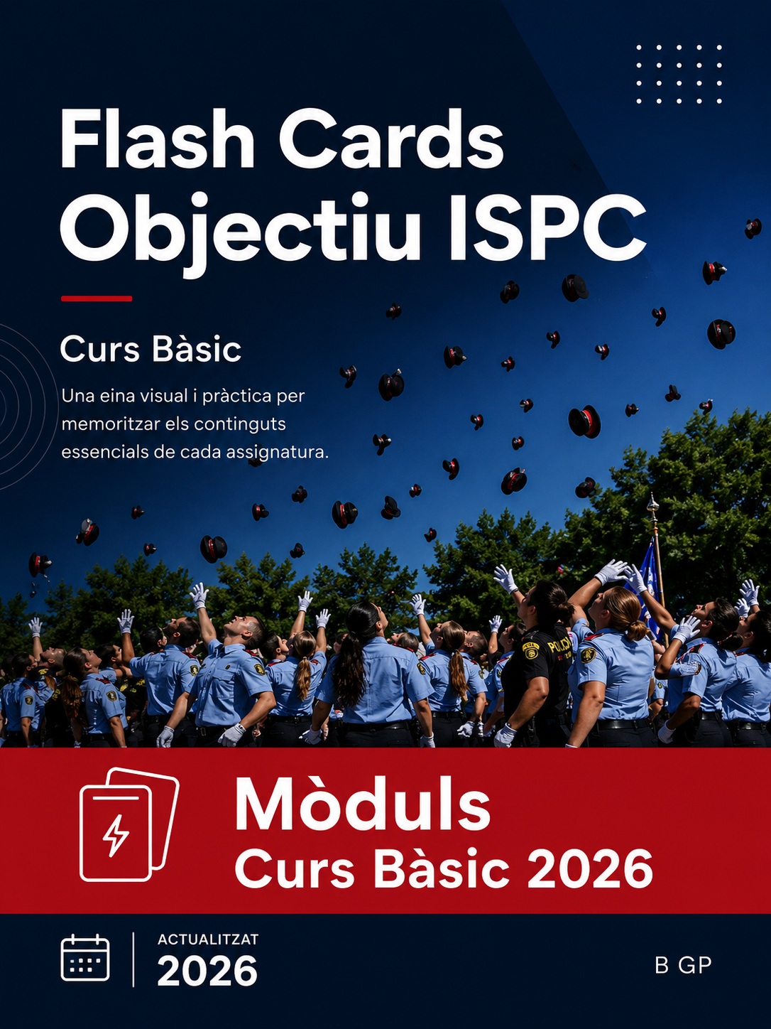 FLASH CARDS OBJECTIU ISPC 2026 - B GP | Hotmart