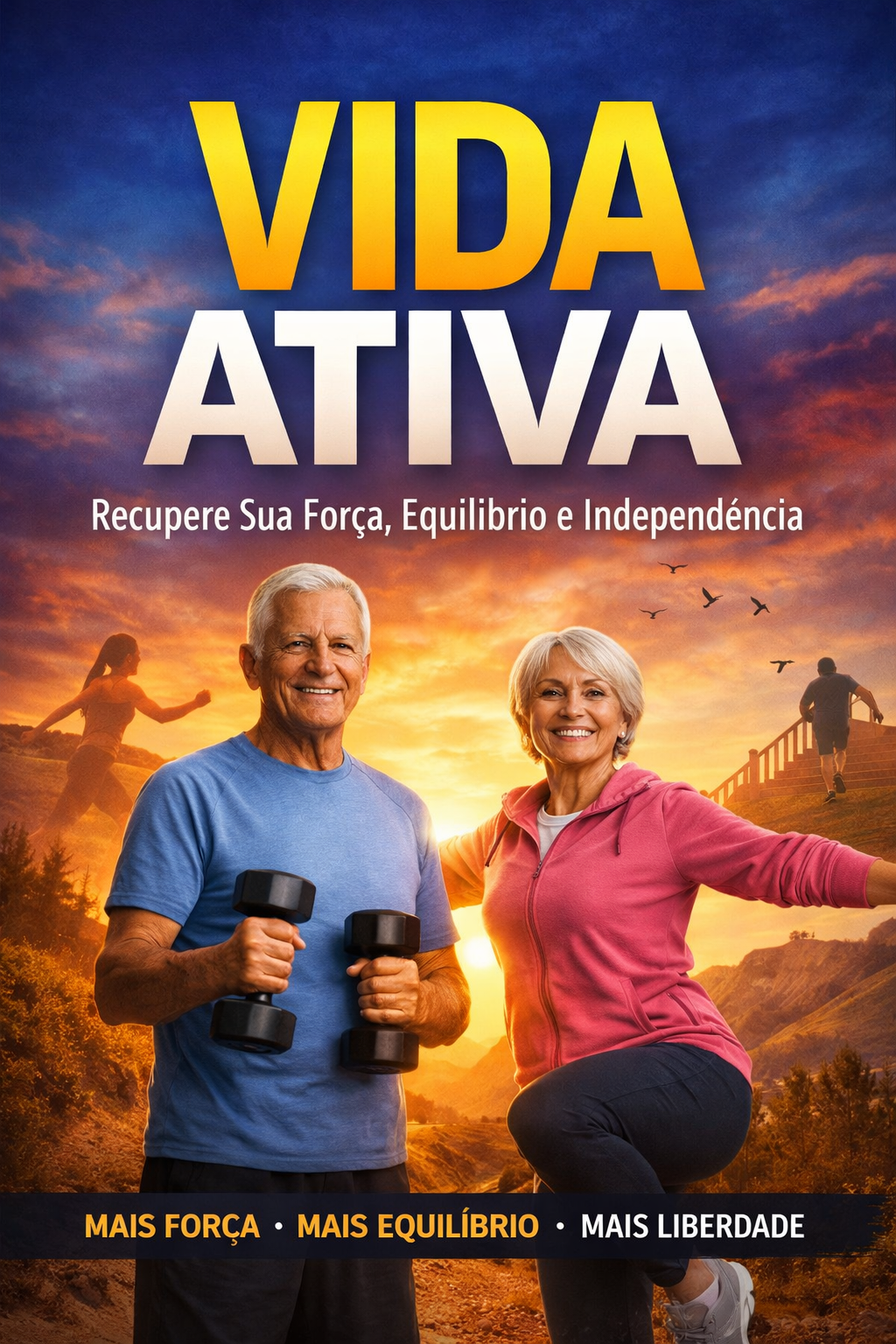 Envelhecendo com saúde O sistema prático para manter a independência ao longo da vida