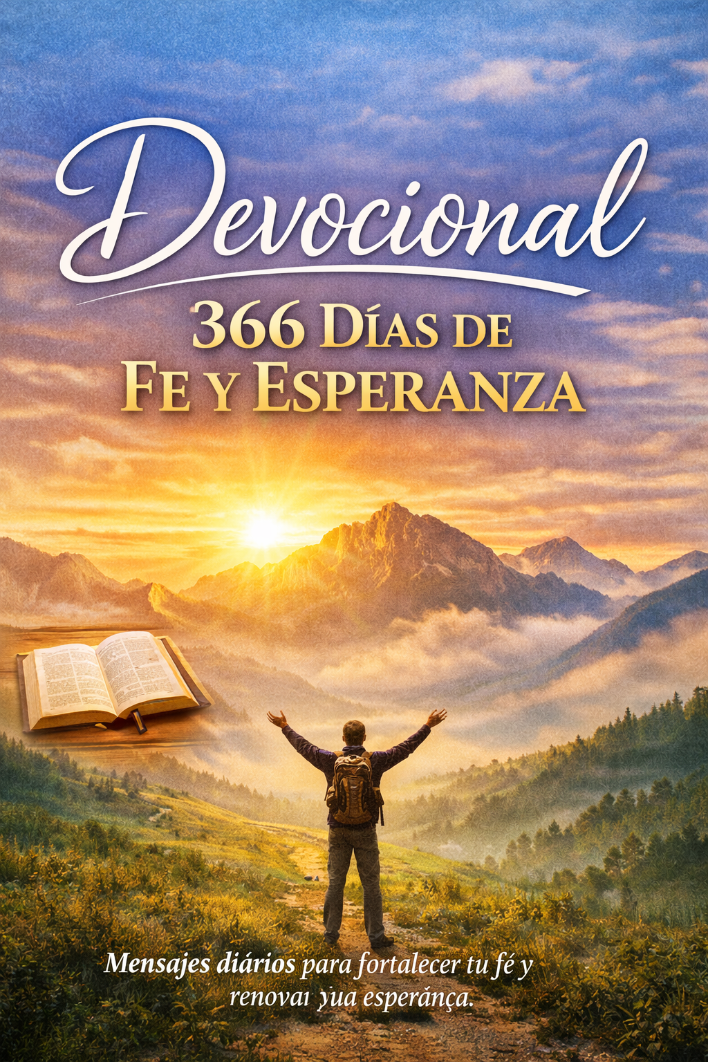 Devocional Diario: 365 Mensajes de Dios para Fortalecer tu Vida - T...