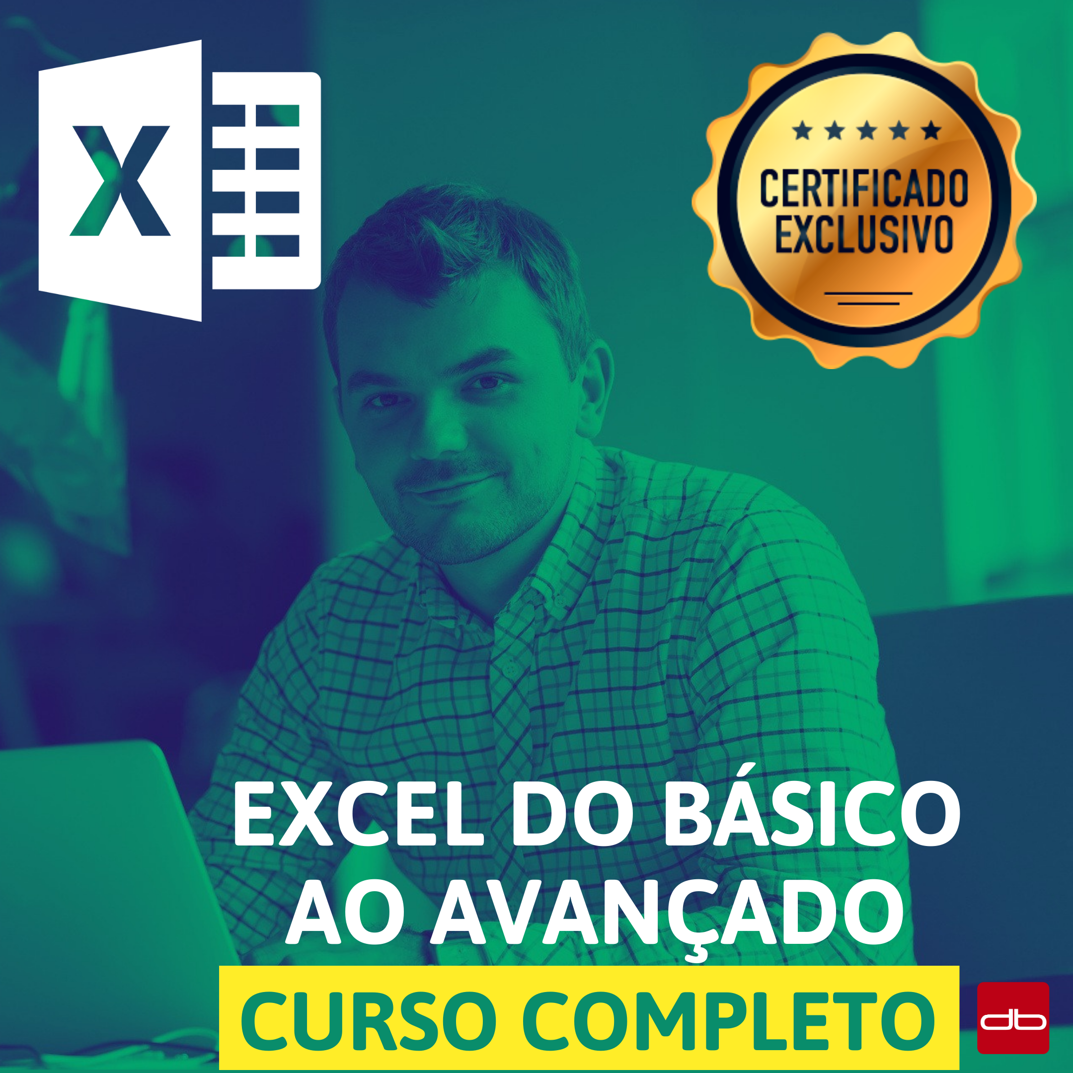 Curso de Excel do Básico ao Avançado - EXCEL NA PRÁTICA - Denivaldo...