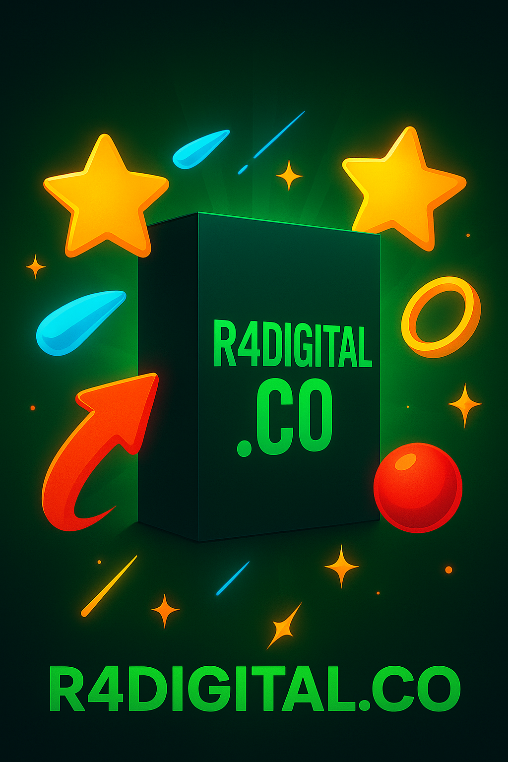 Logo R4 Digital ACCESO PLATAFORMA R4 - R4 DIGITAL | Hotmart