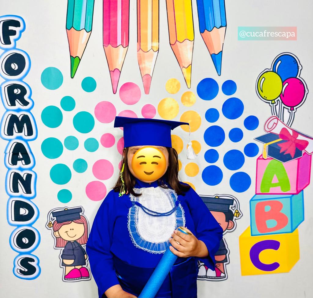 Imagem de capa para o Ebook kit formatura Educação Infantil