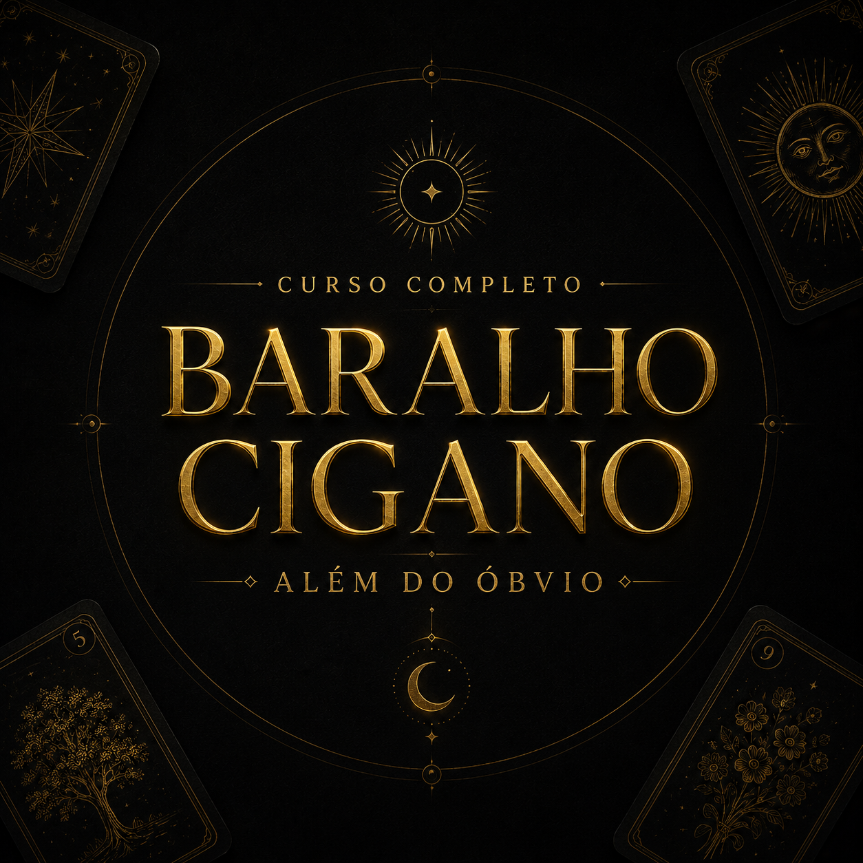 Baralho Cigano Além do Óbvio - Imagem do Produto