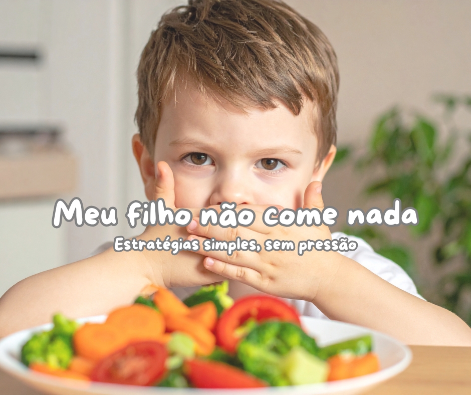 Meu filho não come NADA! - IRIS ATTICO | Hotmart