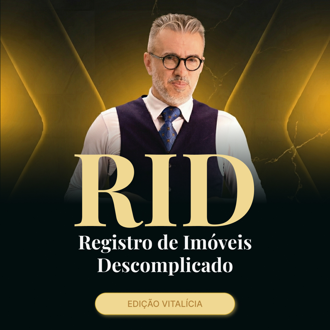 Curso Registro de Imóveis Descomplicado (RID) - Professor Salomão | Hotmart