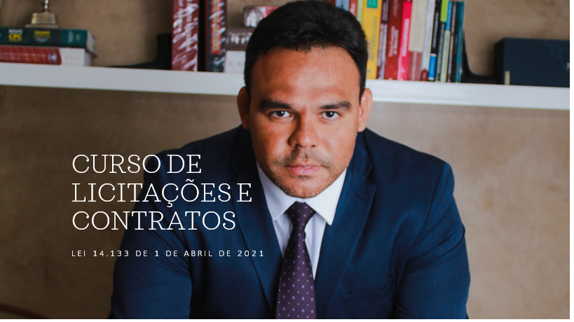 Imagem de capa para o Curso online Curso Completo da Nova Lei de Licitações e Contratos (Lei nº 14.133/21)