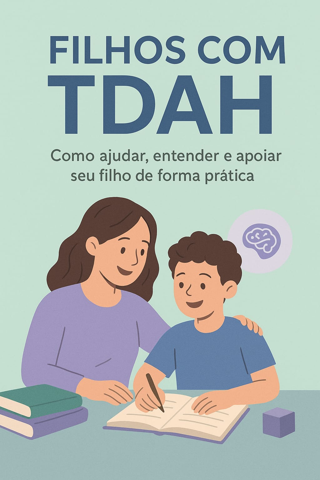 como ajudar seu filho com Tdah - GISELE FORTUNATO HEME | Hotmart