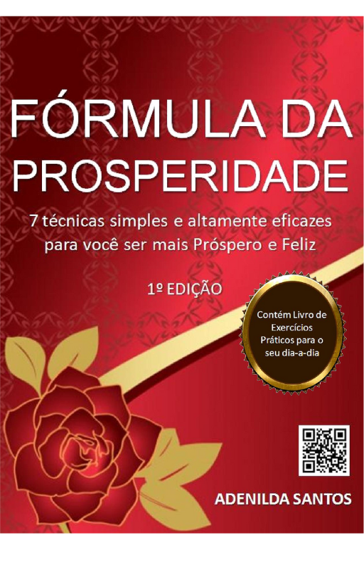 FÓRMULA DA PROSPERIDADE - Adenilda Santos da Silva | Hotmart