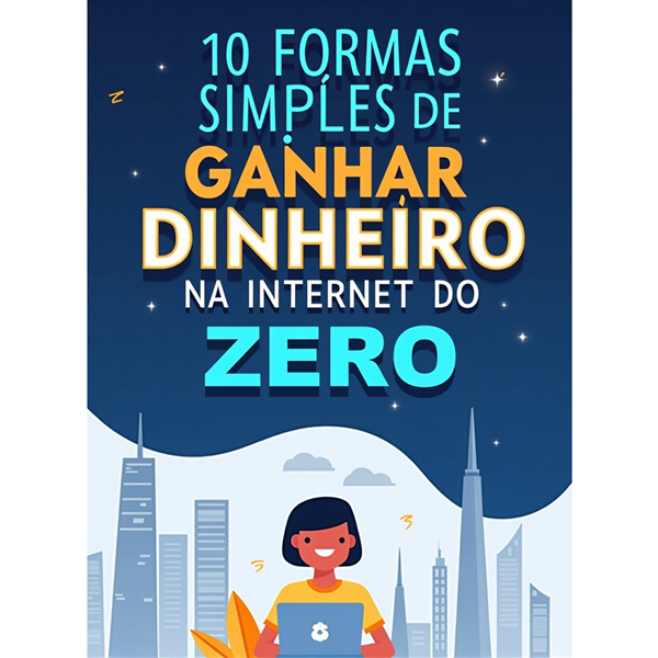 10 Formas Simples de Ganhar Dinheiro na Internet do Zero - Fernand...