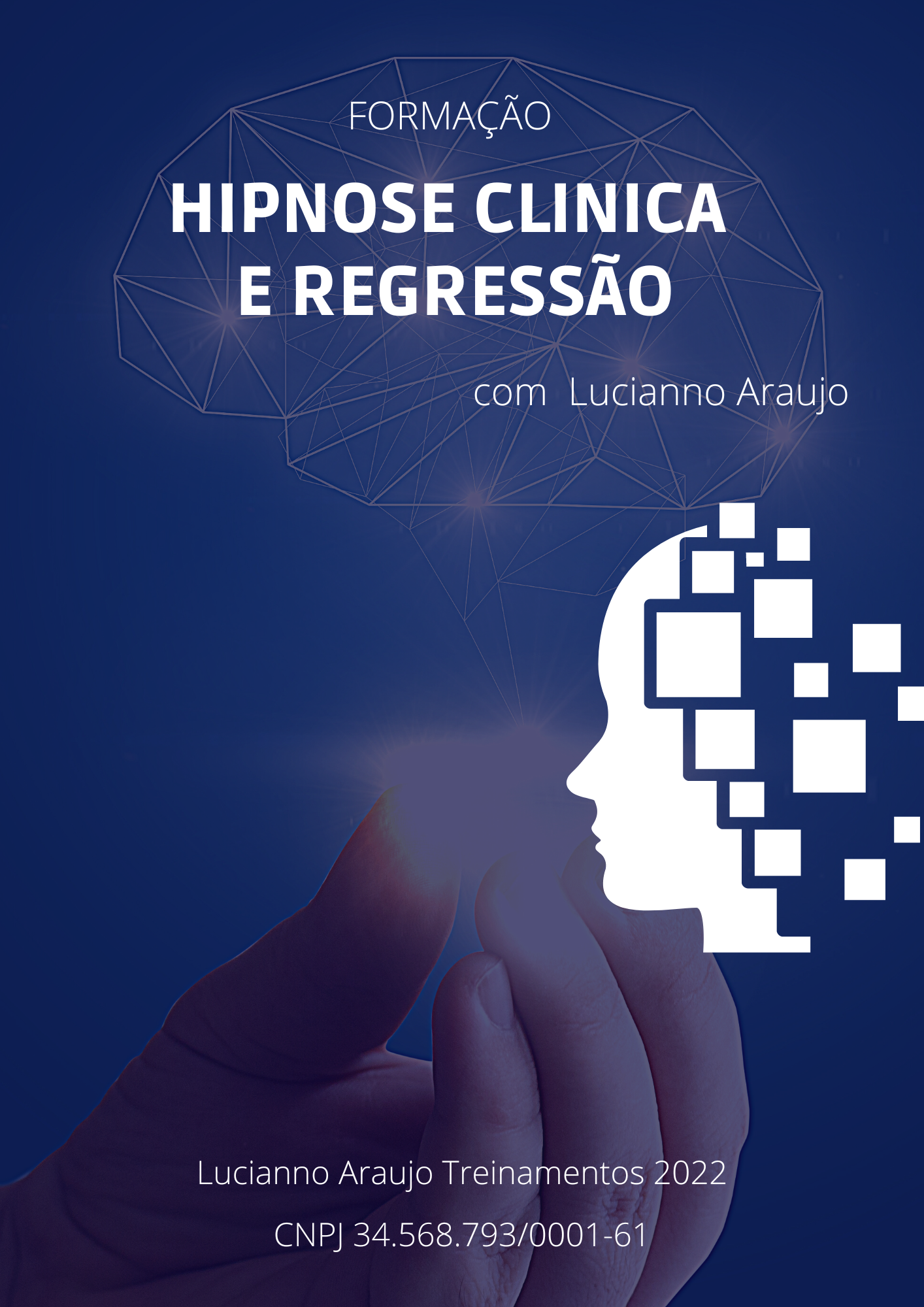 Imagem de capa para o Curso online Formação ONline Hipnose Clínica e Regressão