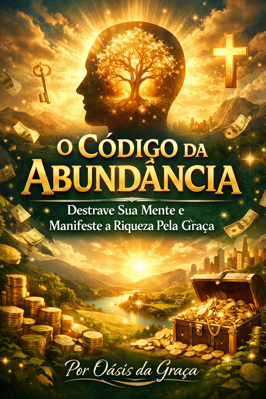 O Código da Abundância: Destrave Sua Mente e Manifeste a Riqueza Pe...