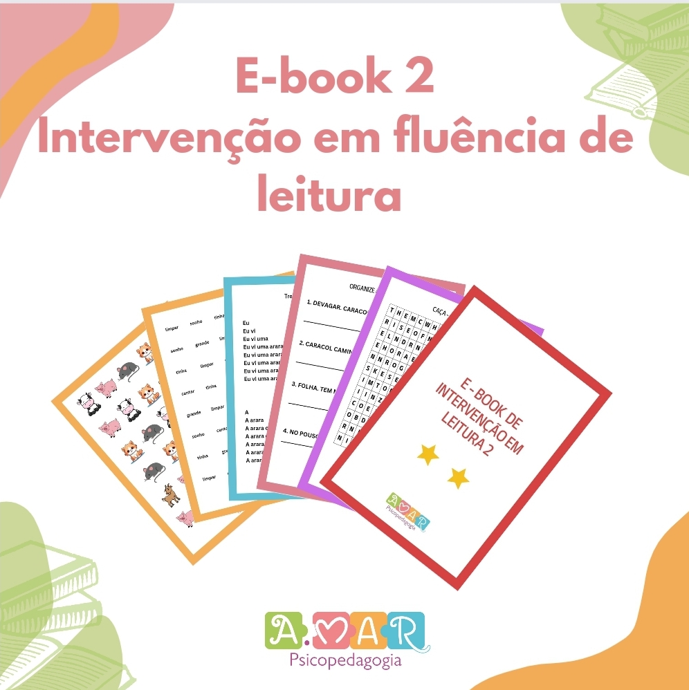 E-book prático 2 - Intervenção em Leitura - AMar Psicopedagogia | H...