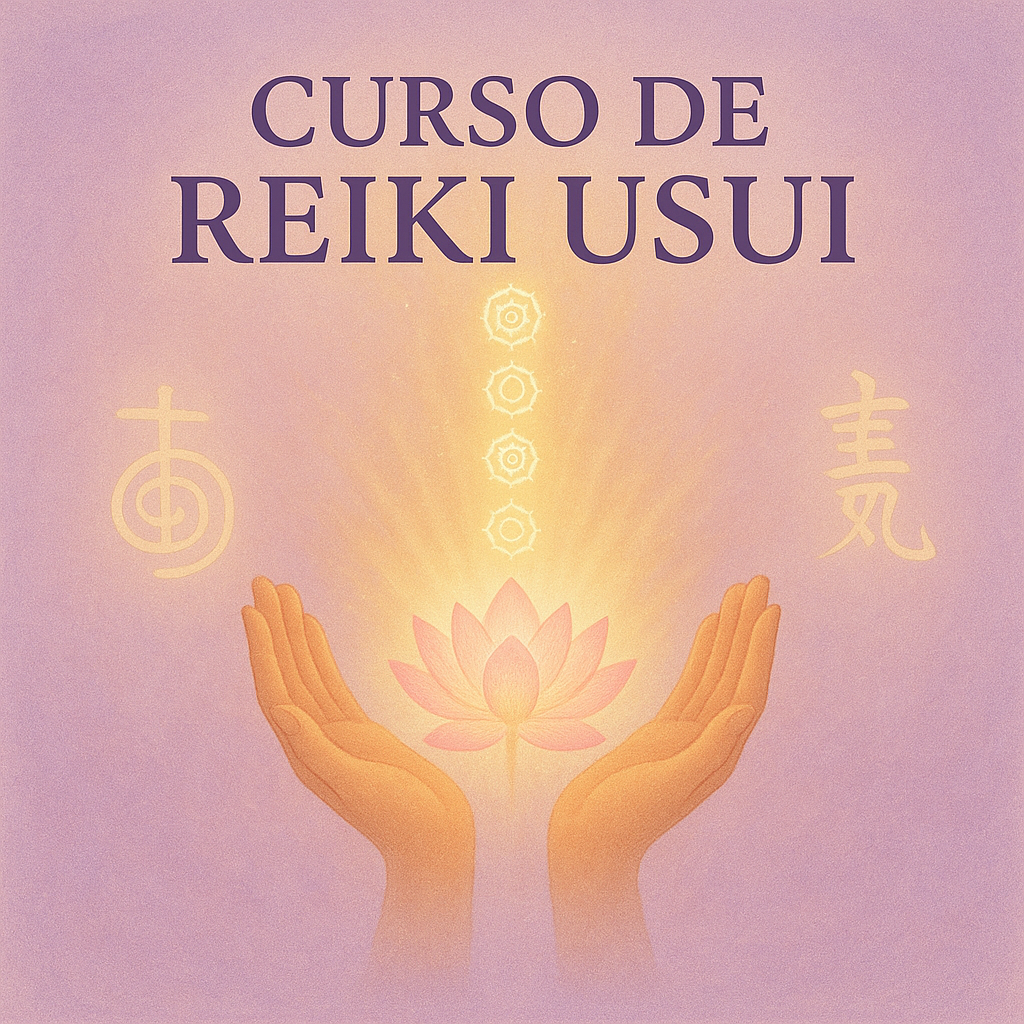CURSO REIKI USUI 1 E 2