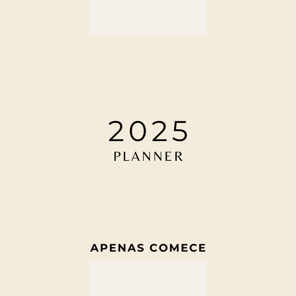 Planner Digital 2025: Organize sua vida com praticidade e eficiênci...
