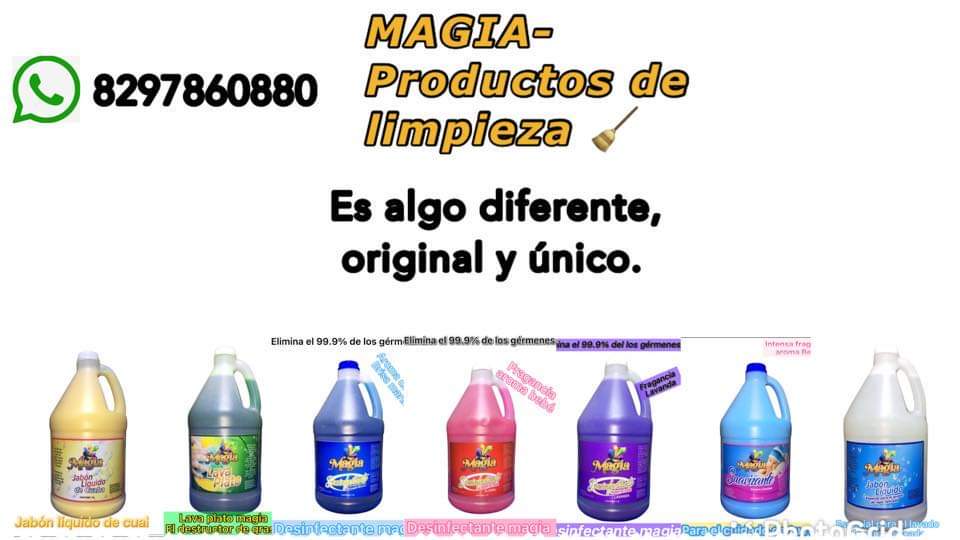 Aprende a fabricar productos de limpieza y cosméticos y monta tu pr...
