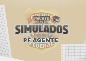 Pacote de Simulados PF (Agente) - Pensar Concursos | Hotmart