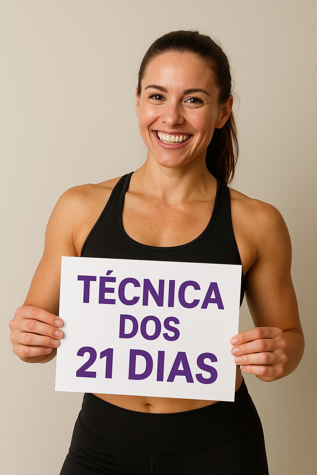 Técnica dos 21 dias, mulher saudável e bela. - João Paulo | Hotmart