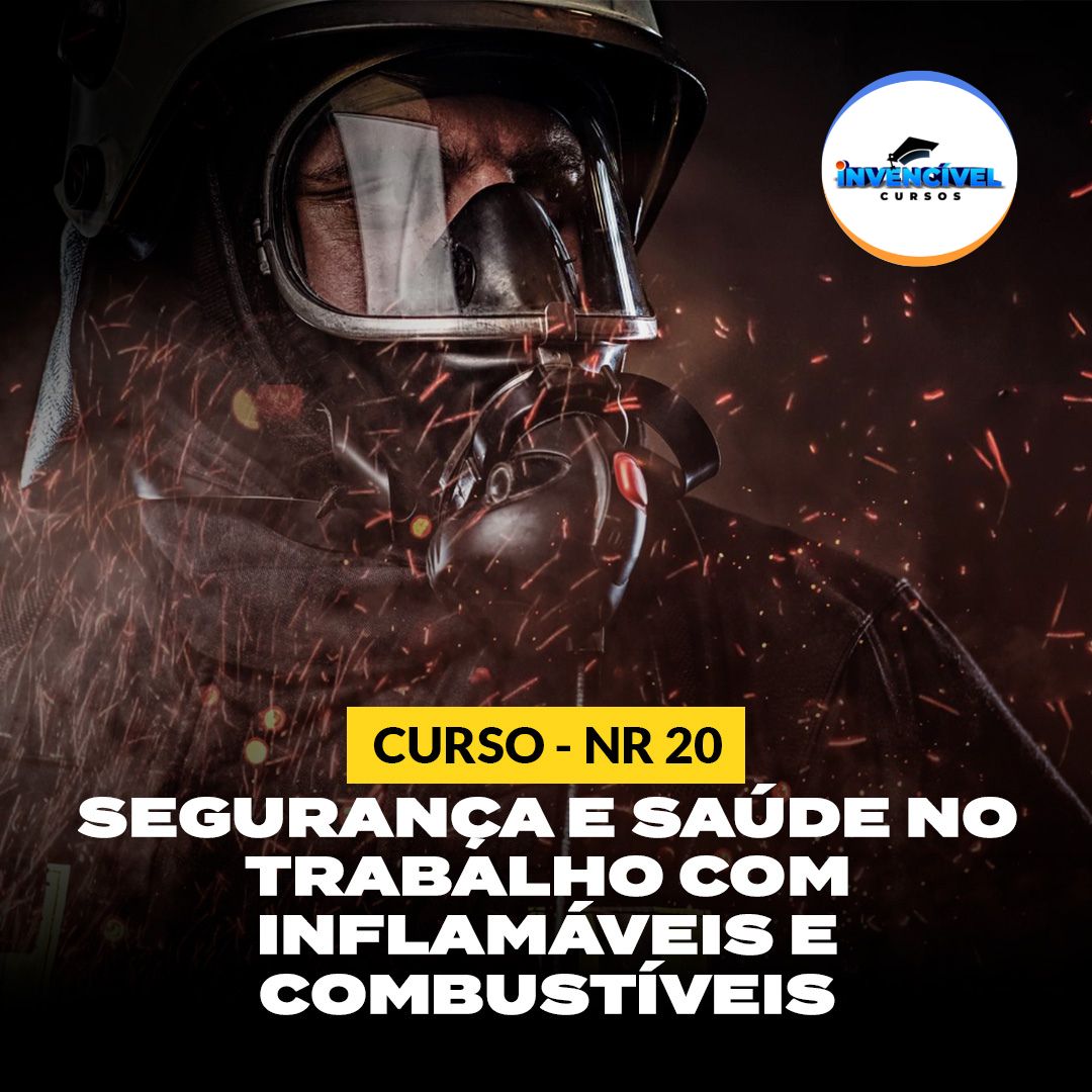 Curso Nr 20 Segurança E Saúde No Trabalho Com Inflamáveis E Combu