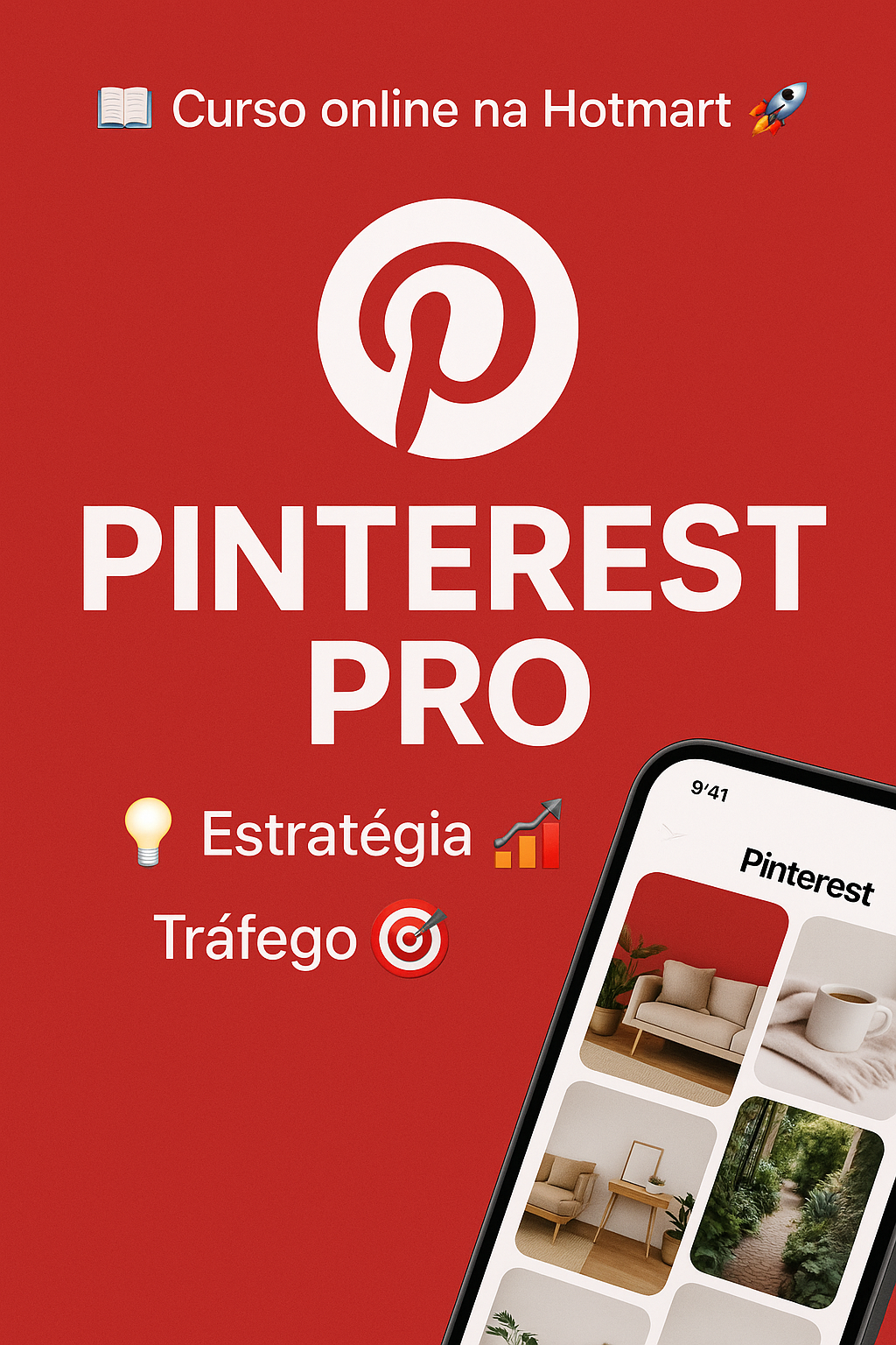 📌 Pinterest Pro – Transforme Pins em Lucro!