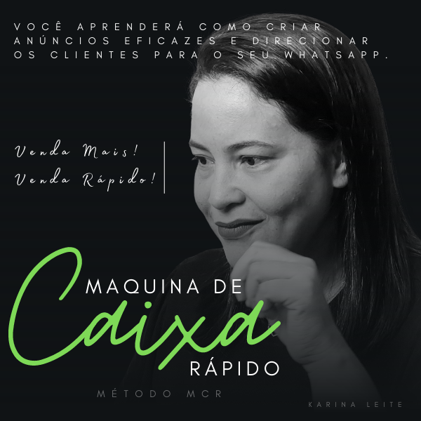 Maquina De Caixa Rápido (MCR)
