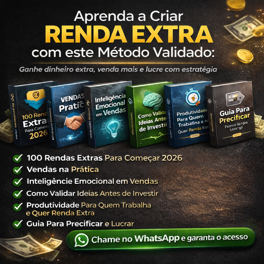 100 Diferentes Formas de Fazer Renda Extra - Arthur Sávio Hudson Co...