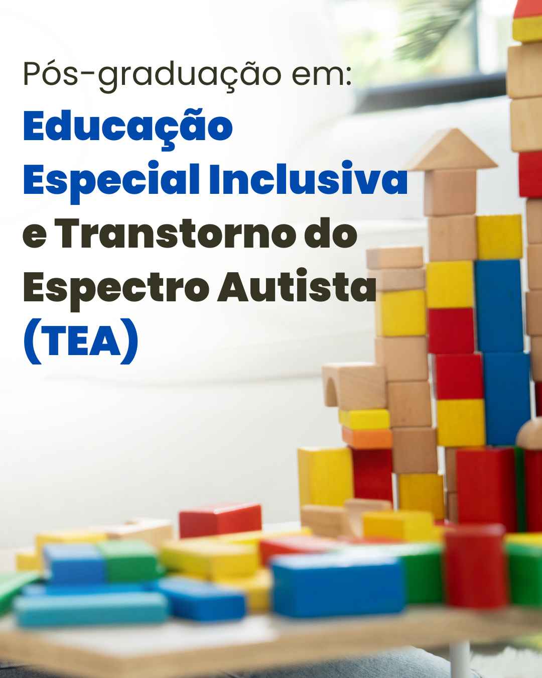Pós-graduação em Educação Especial Inclusiva e Transtorno do Espectro ...