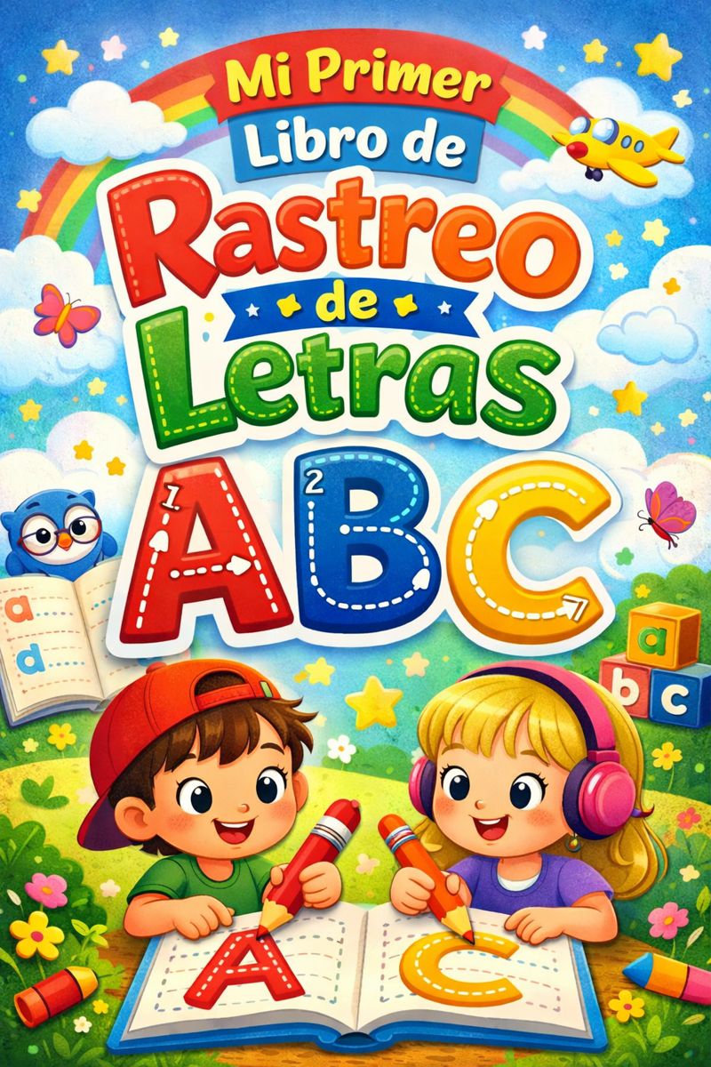 Libro Abc 📘 Mi Primer Libro de Rastreo de Letras ABC - LAURA CHING | Hotmart