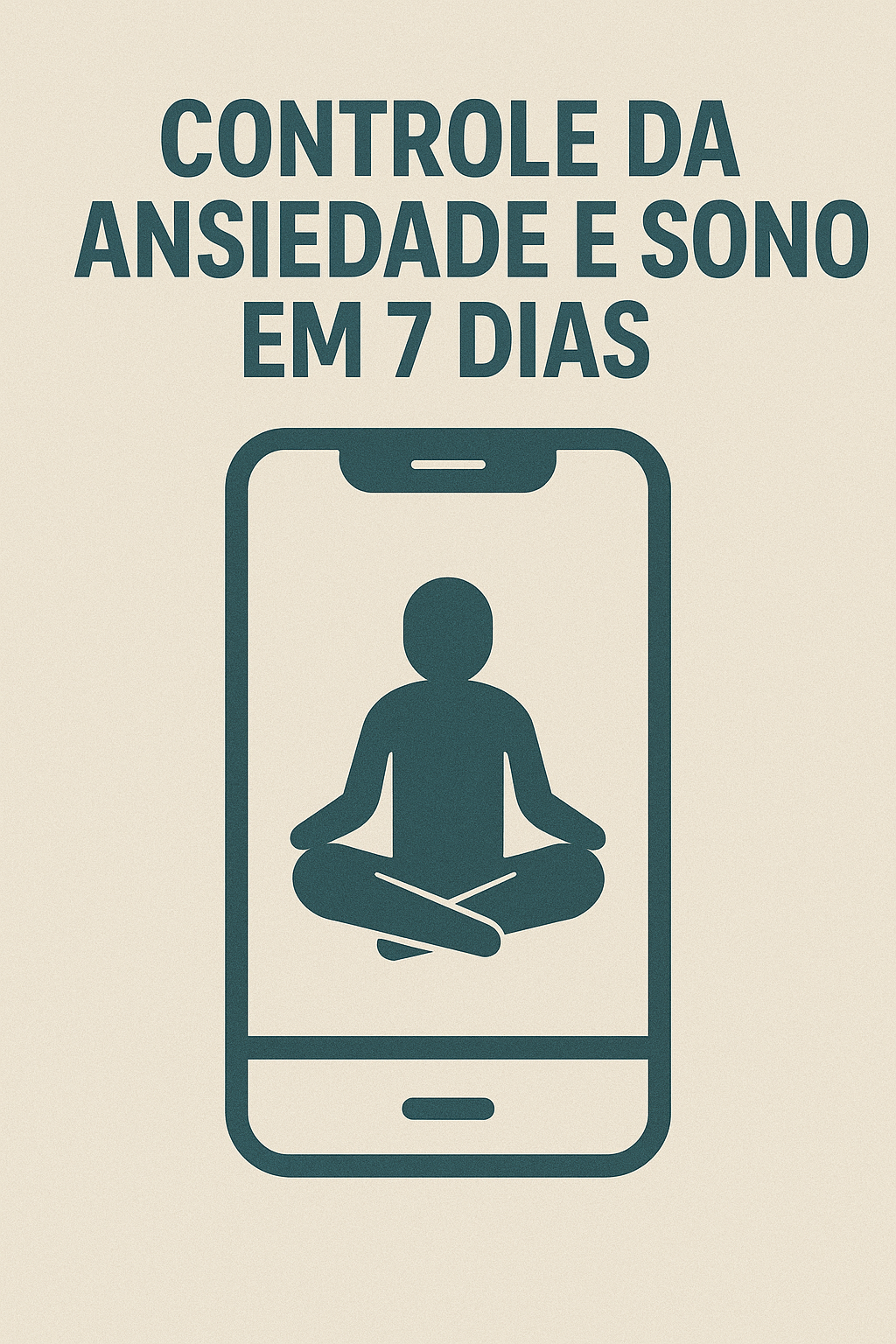 Calma em 7 Dias – Guia Digital para Ansiedade e Sono