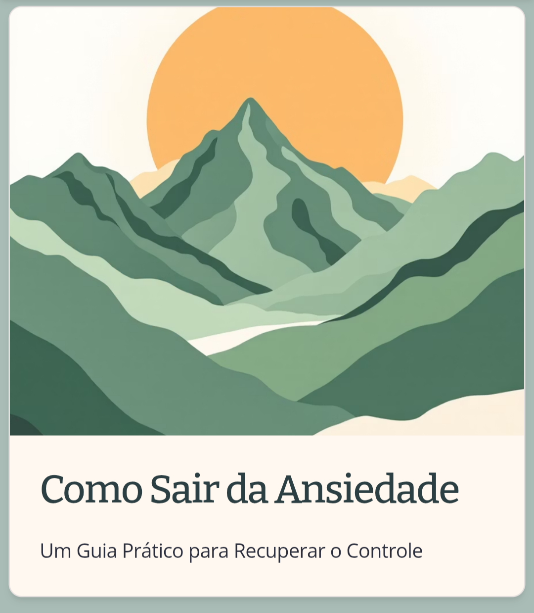 Como Sair da Ansiedade Um Guia Prático para Recuperar o Controle