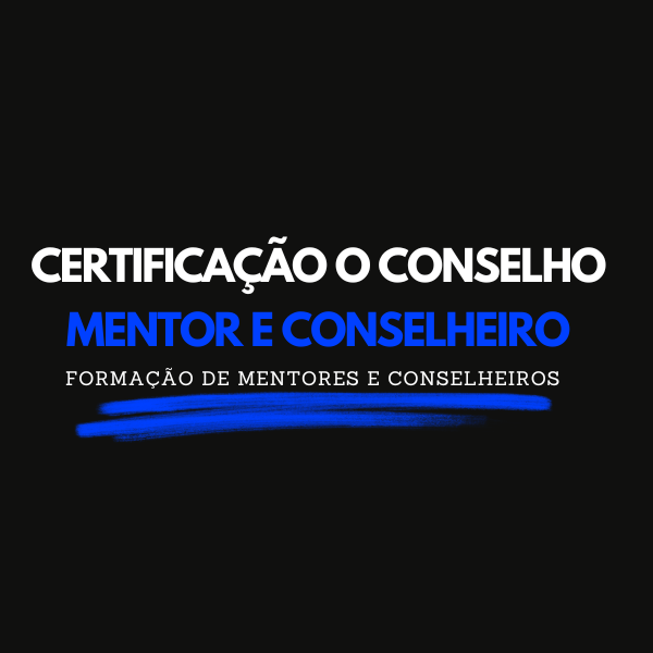 Capa da Certificação em Mentorias para artigo sobre mentoria com método