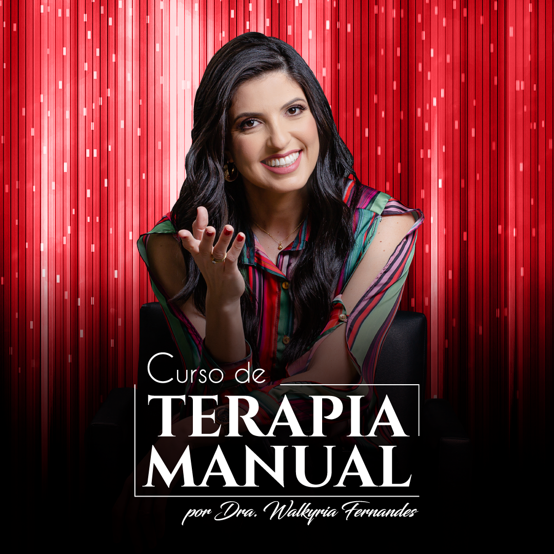 CURSO DE TERAPIA MANUAL COM A