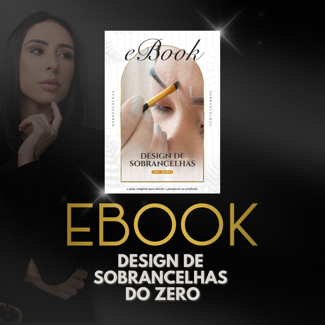 Ebook Design de Sobrancelha do Zero