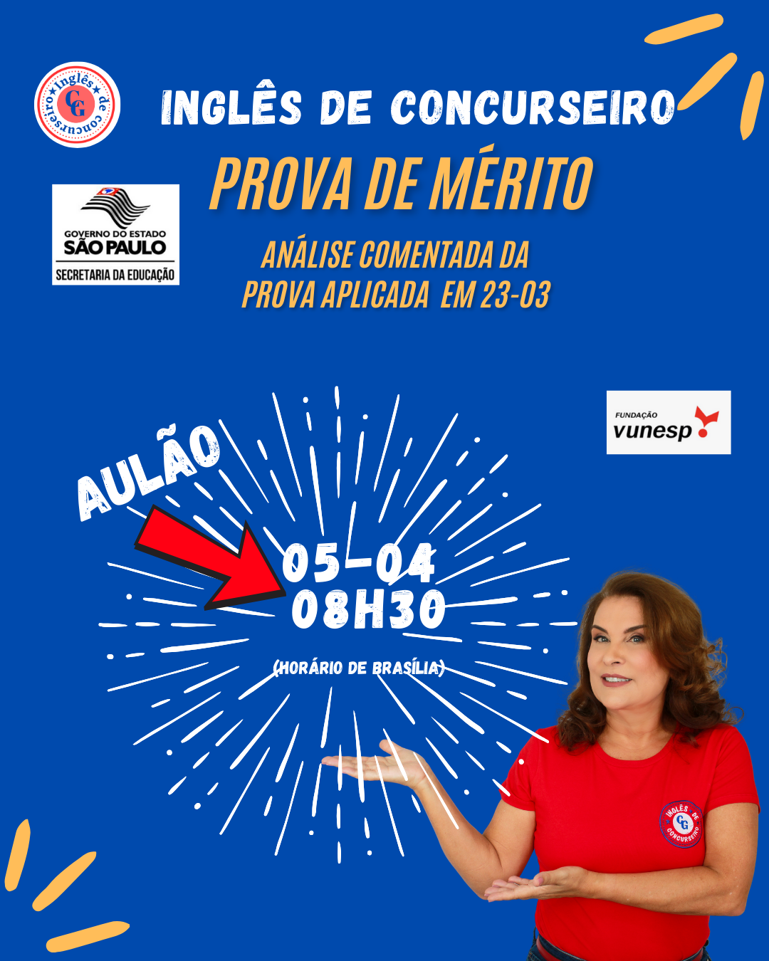 Prova de Mérito - Aulão 05-04