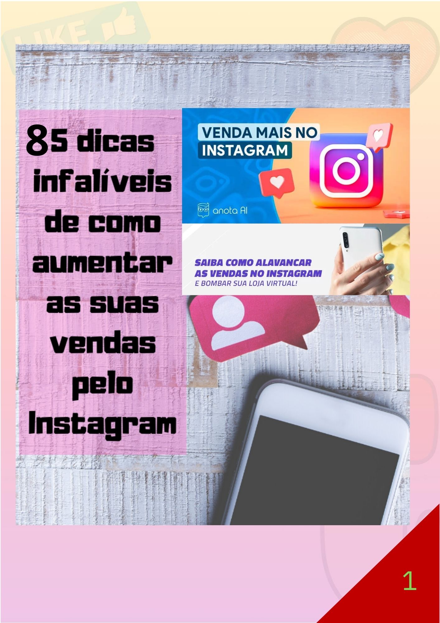 85 Segredos Revelados para seu Instagram alavancar as vendas para 2023