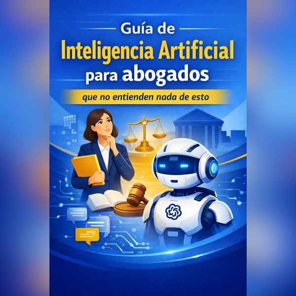 Guía de Inteligencia Artificial para abogados que no entienden nada...